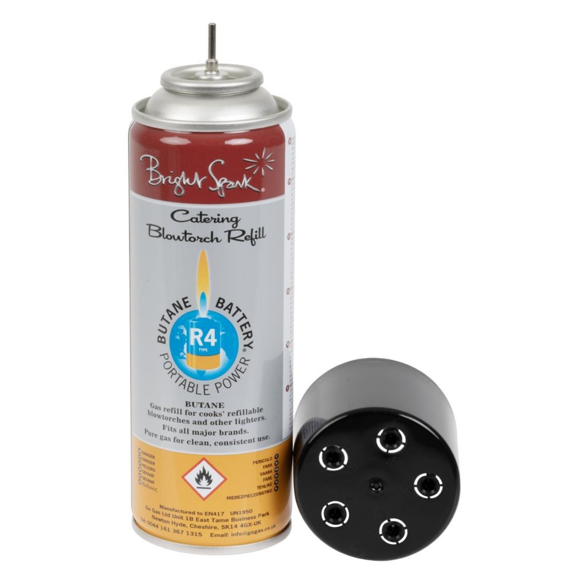 Picture of Bright Spark Butane Lighter Fuel 125g