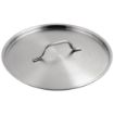 Picture of Vogue Stainless Steel Saucepan Lid 30cm