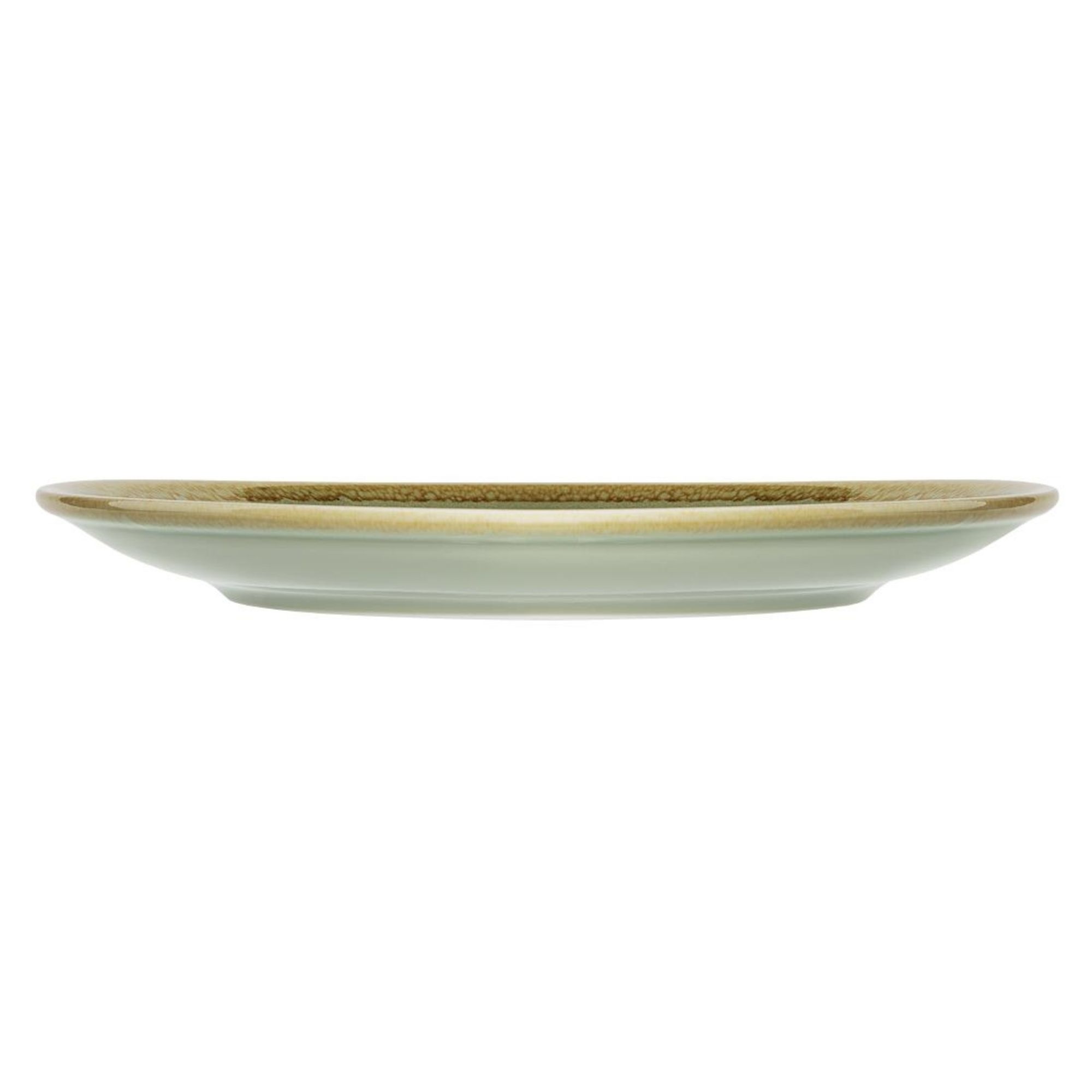 Picture of Olympia Kiln Round Coupe Plate Moss 230mm (6 Pack)