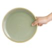 Picture of Olympia Kiln Round Coupe Plate Moss 230mm (6 Pack)