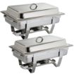 Picture of Olympia Milan Chafing Set 1/1 GN (Pack of 2)