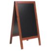 Picture of Securit Duplo Pavement Board 1350 x 700mm Mahogany