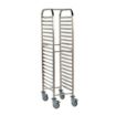 Picture of Matfer Bourgeat Full Gastronorm Racking Trolley 20 Shelves