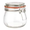 Picture of Vogue Clip Top Preserve Jar 500ml