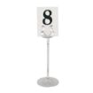 Picture of Olympia Stainless Steel Table Number Stand 205mm