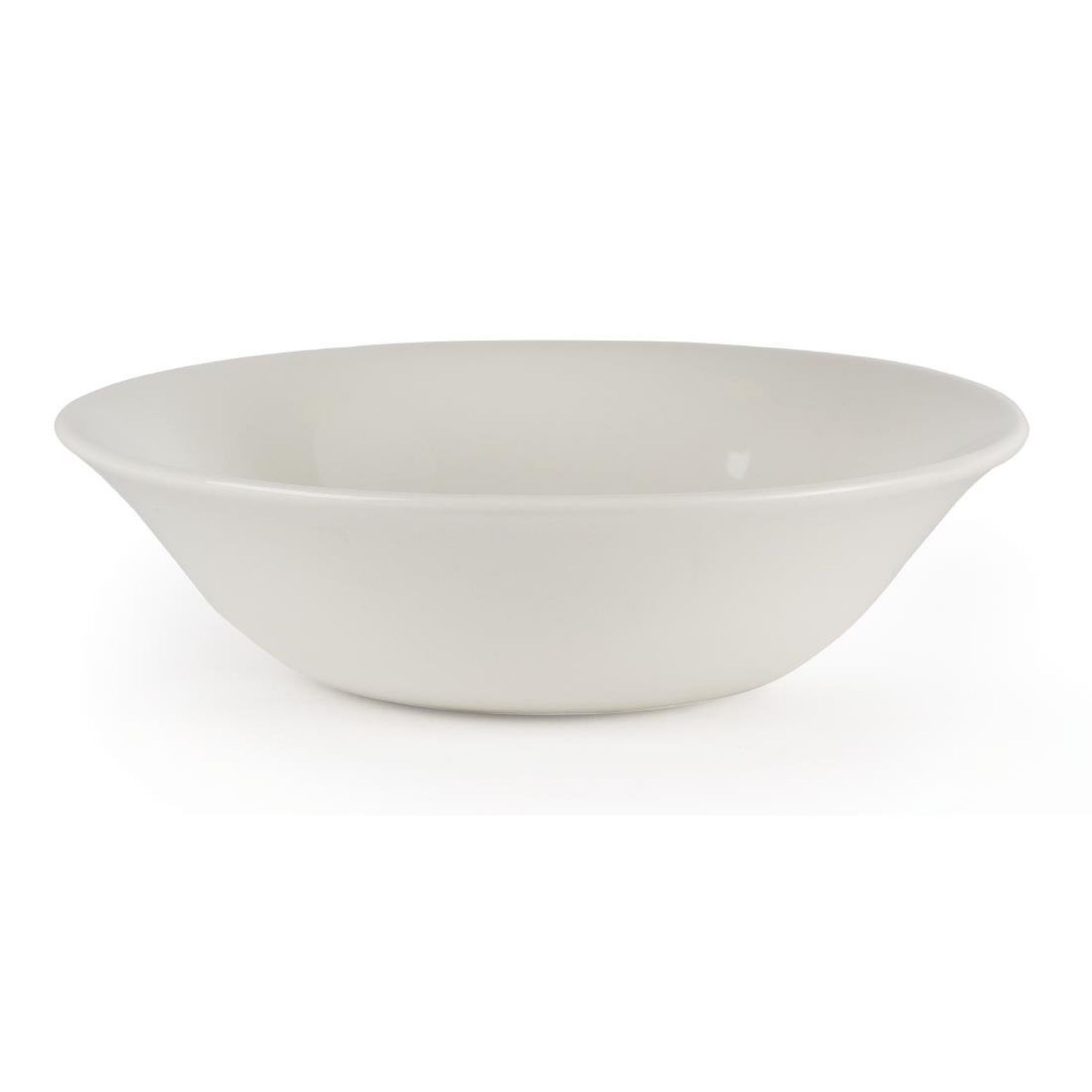 Picture of Churchill Whiteware Oatmeal Bowls 150mm (Pack of 24)