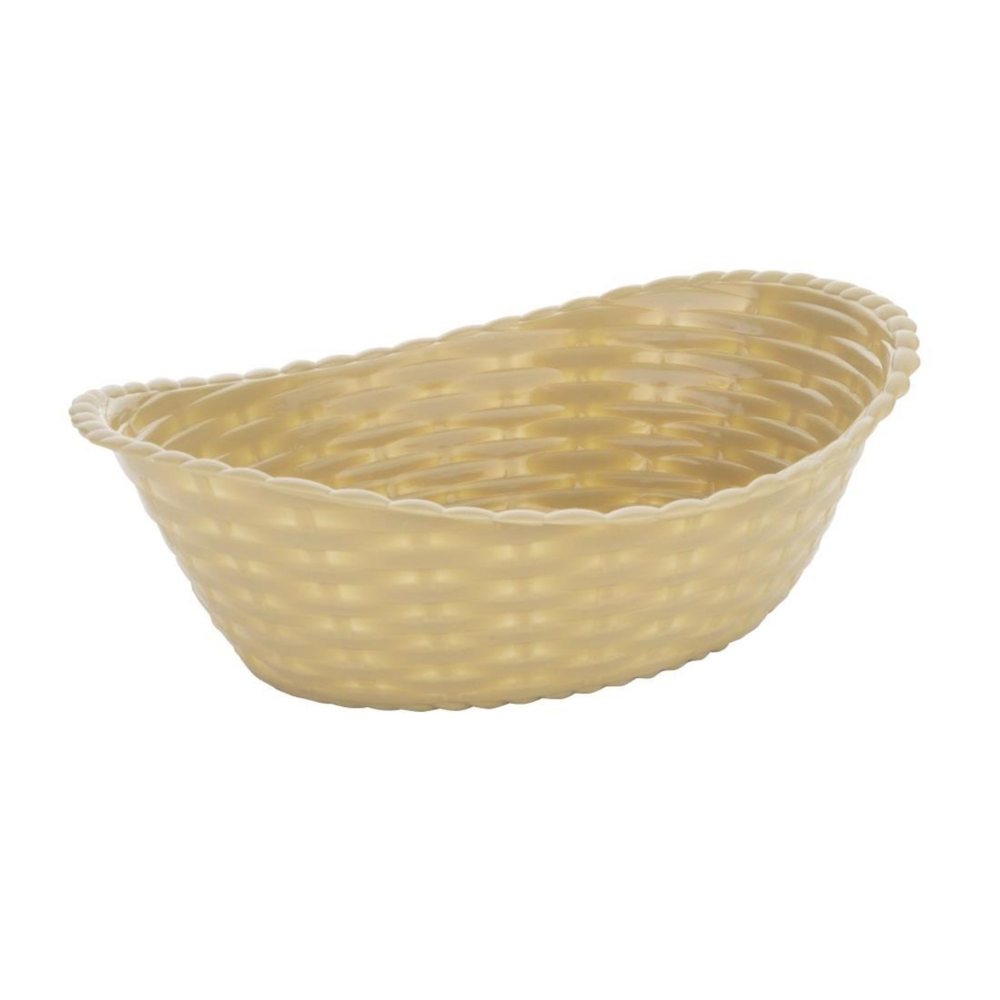 Picture of Olympia Kristallon Oval Polypropylene Basket