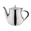 Picture of Olympia Arabian Stainless Steel Teapot 1Ltr