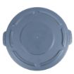 Picture of Rubbermaid BRUTE Snap On Lid Grey 75.7Ltr