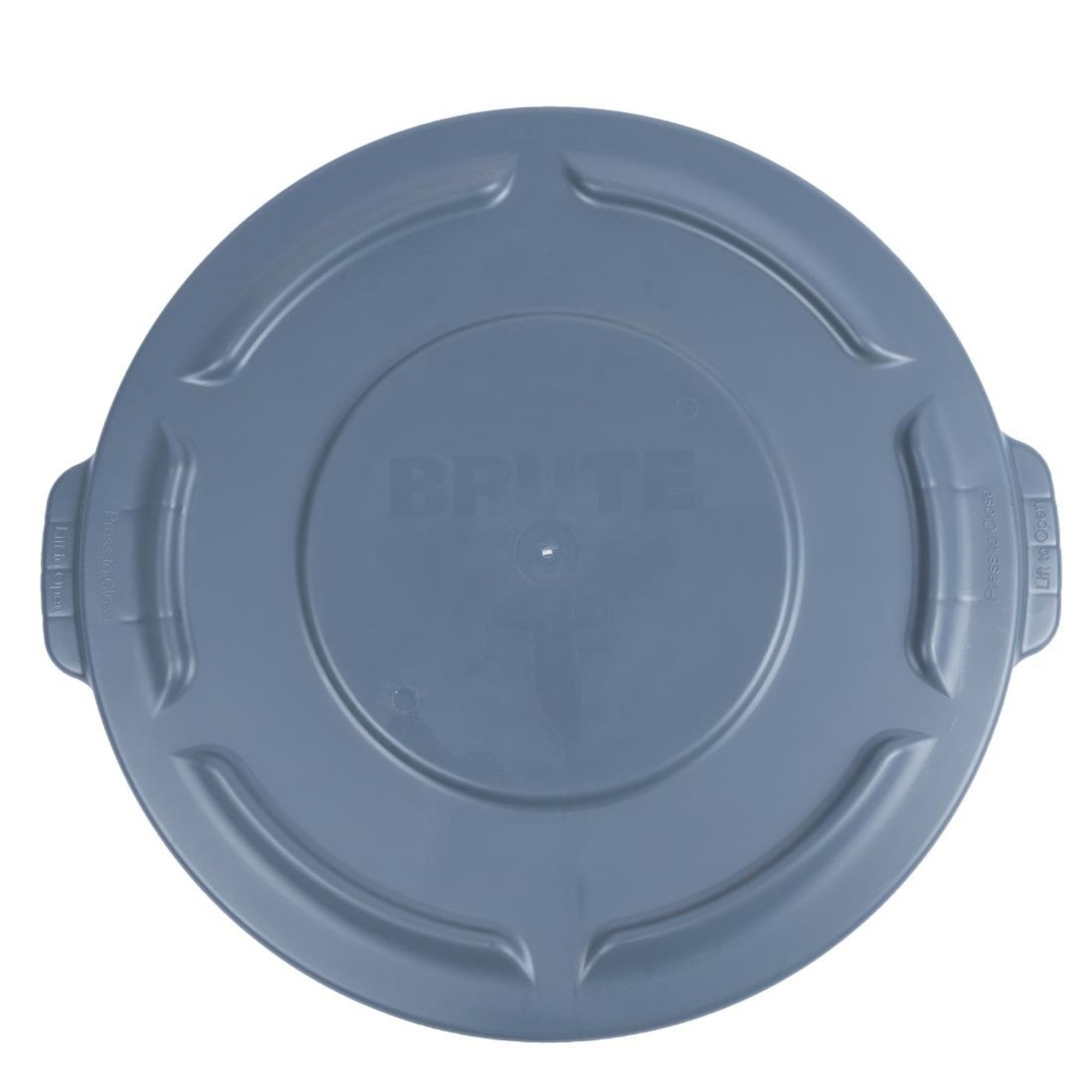 Picture of Rubbermaid BRUTE Snap On Lid Grey 75.7Ltr