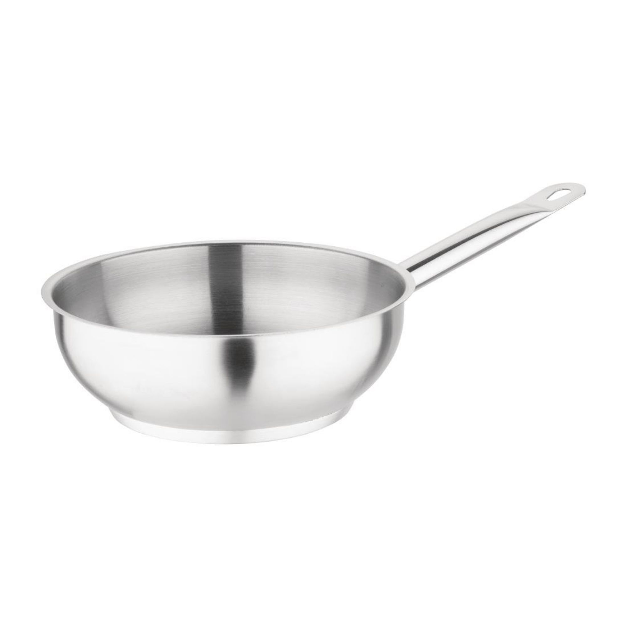 Picture of Vogue Stainless Steel Sauté Pan 20cm