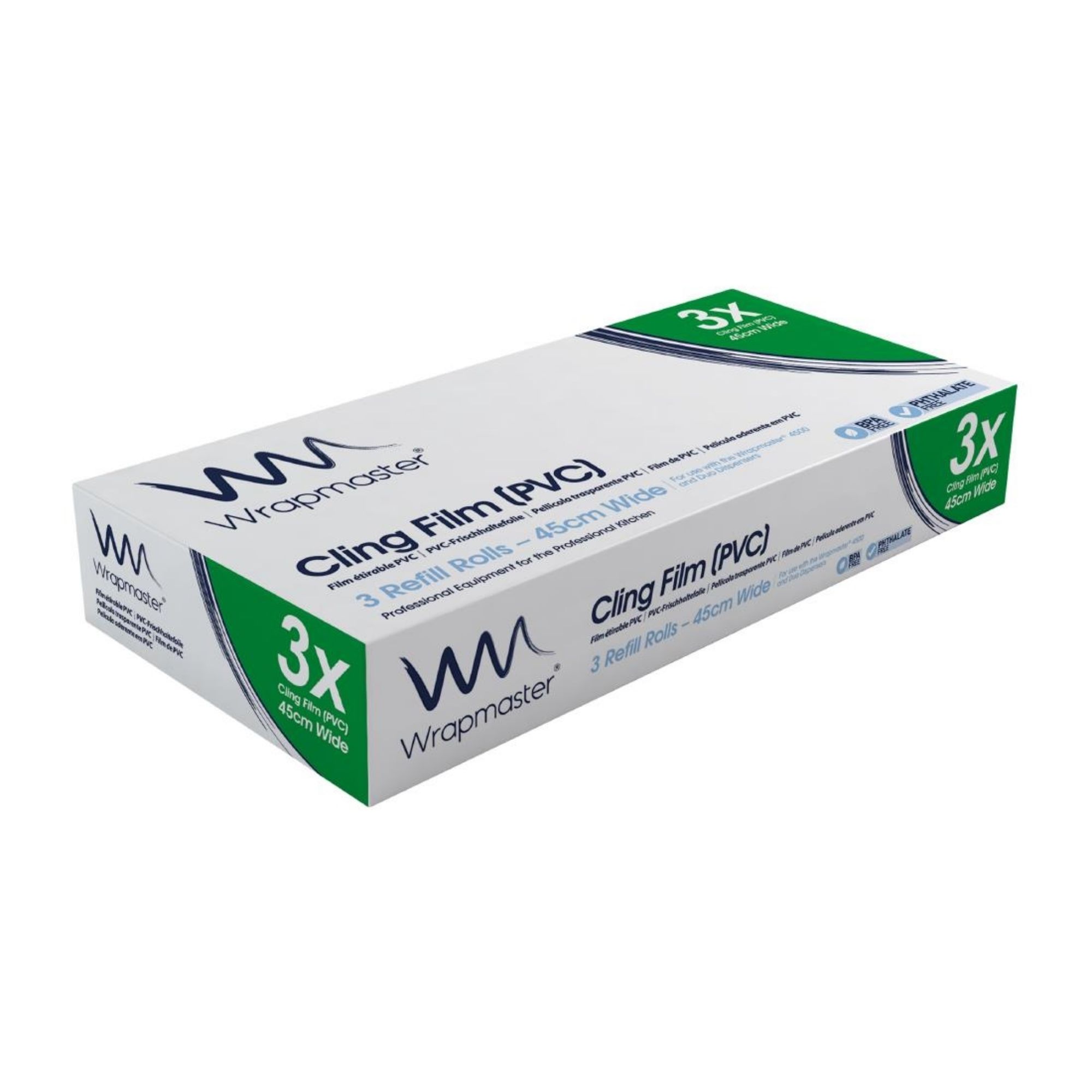 Picture of Wrapmaster Cling Film 460mm x 300m (3 pack)