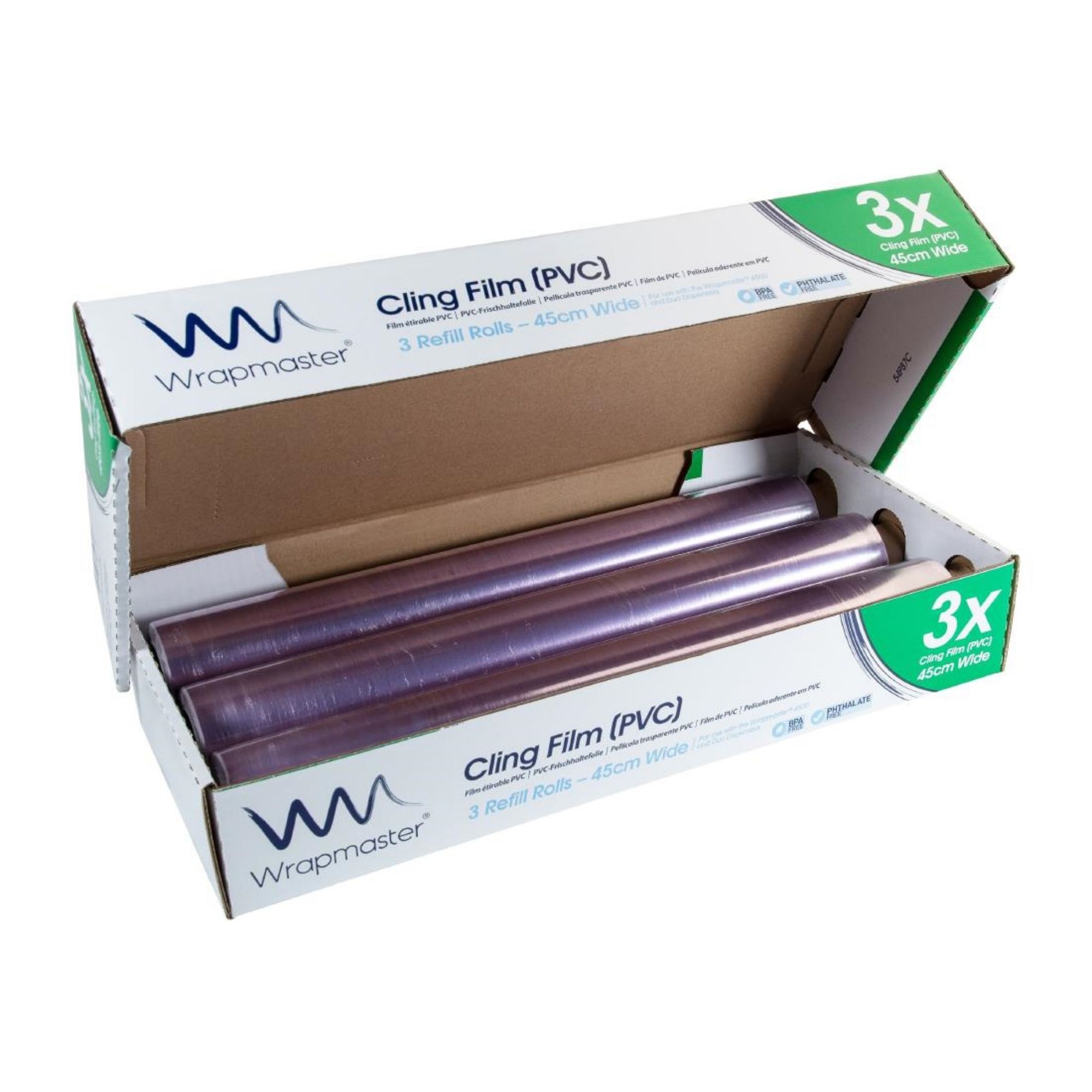 Picture of Wrapmaster Cling Film 460mm x 300m (3 pack)