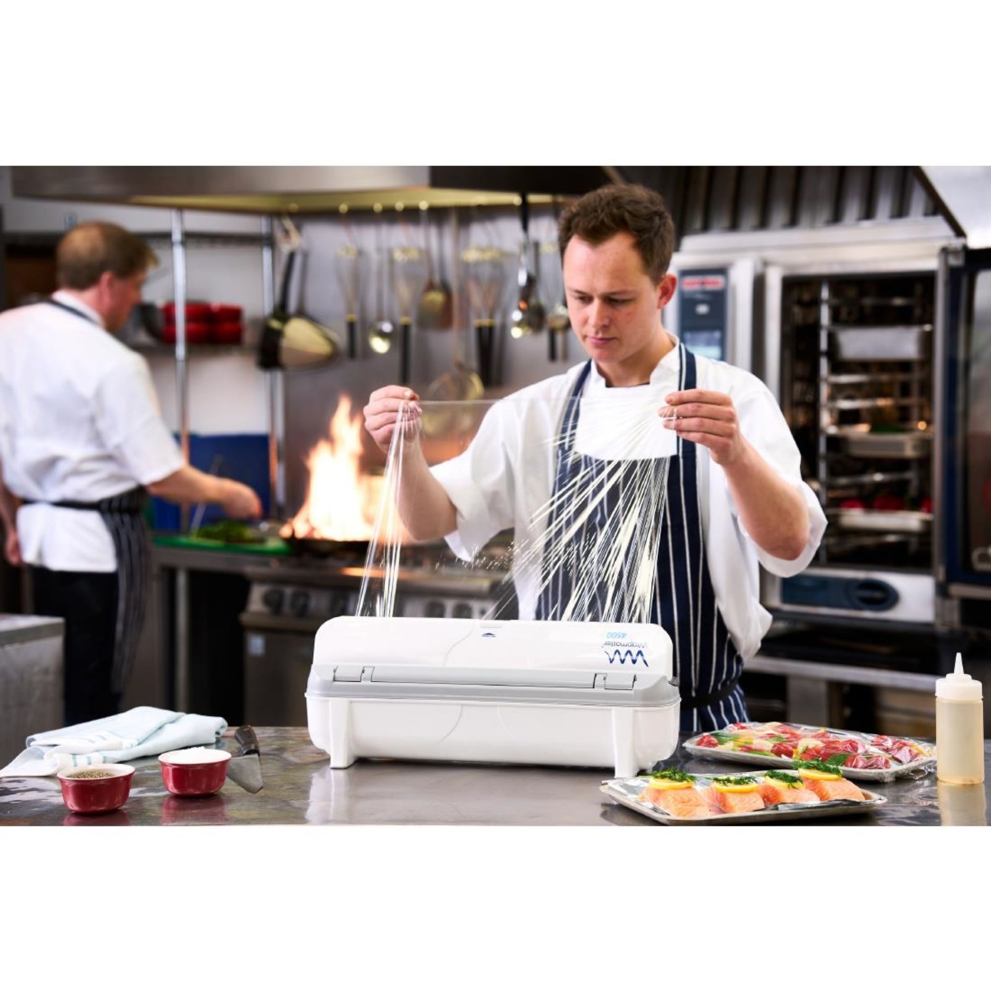 Picture of Wrapmaster Cling Film 460mm x 300m (3 pack)