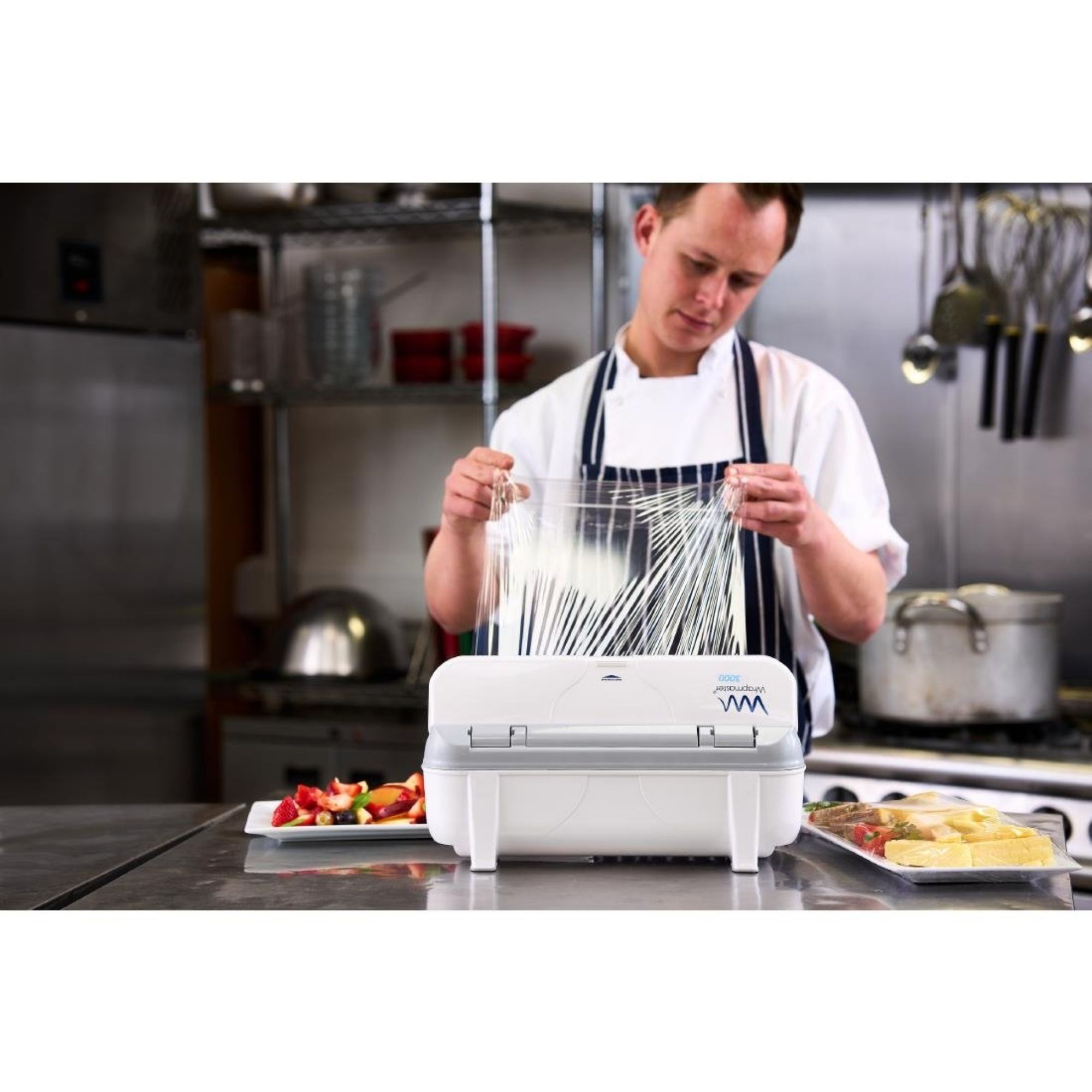Picture of Wrapmaster 3000 Cling Film and Foil Dispenser