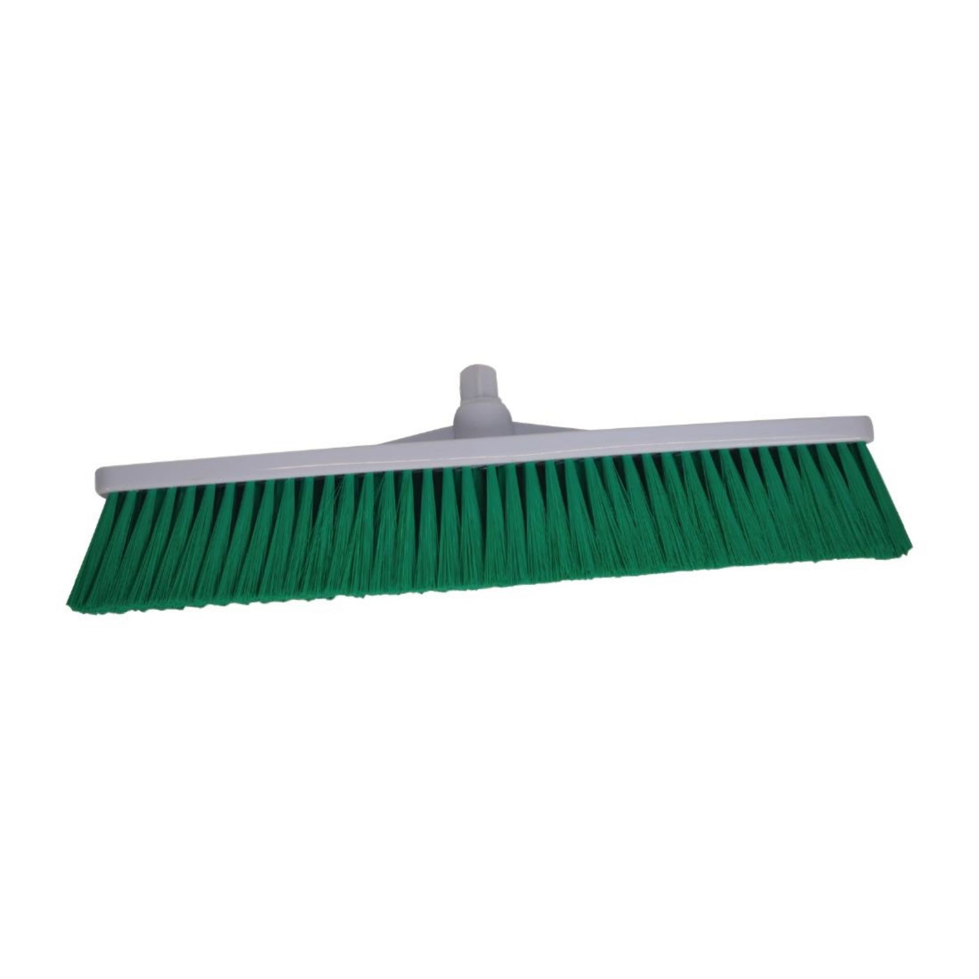 Picture of SYR Hygiene Broom Head Stiff Bristle Green