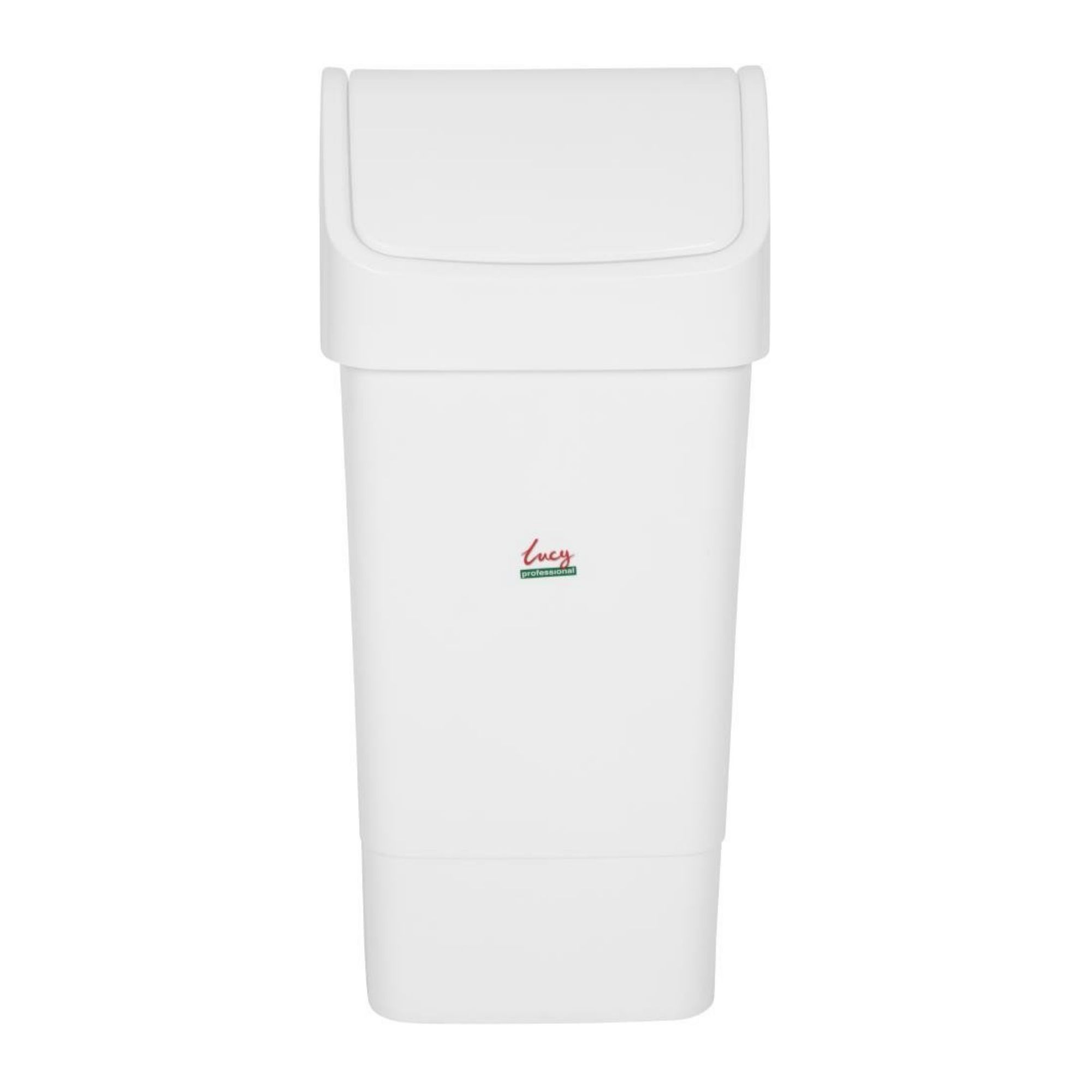 Picture of SYR Polypropylene Swing Bin White 50Ltr