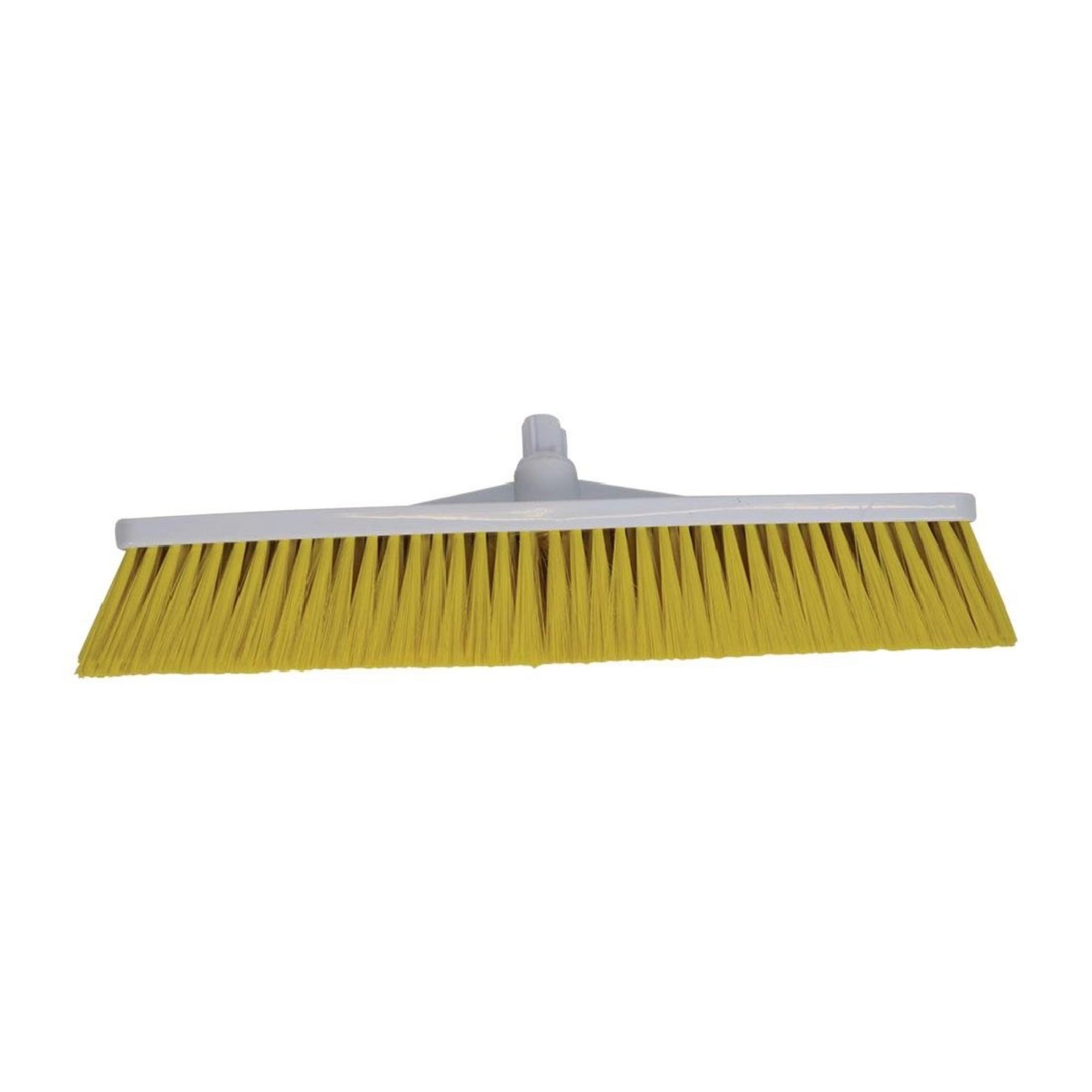 Picture of SYR Hygiene Broom Head Soft Bristle Yellow