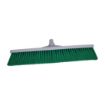 Picture of SYR Hygiene Broom Head Soft Bristle Green
