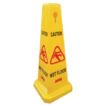 Picture of Jantex Cone Wet Floor Safety Sign
