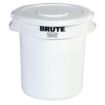 Picture of Rubbermaid Round BRUTE Container 121Ltr Container White