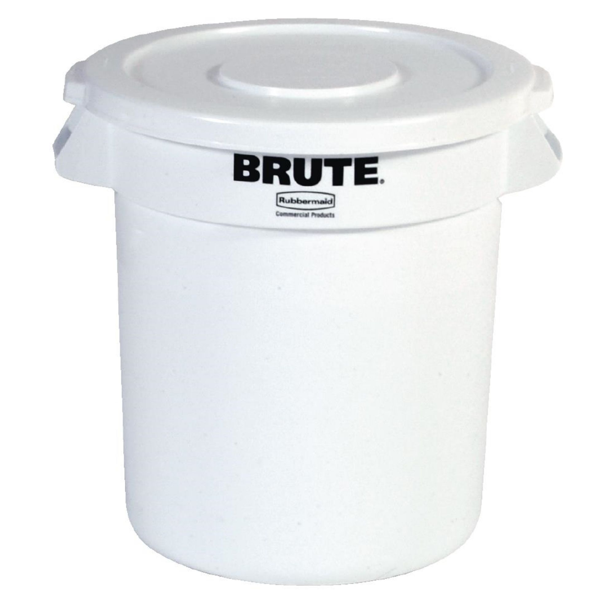 Picture of Rubbermaid Round BRUTE Container 121Ltr Container White