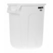 Picture of Rubbermaid BRUTE Container 37.9Ltr White