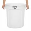 Picture of Rubbermaid BRUTE Container 37.9Ltr White