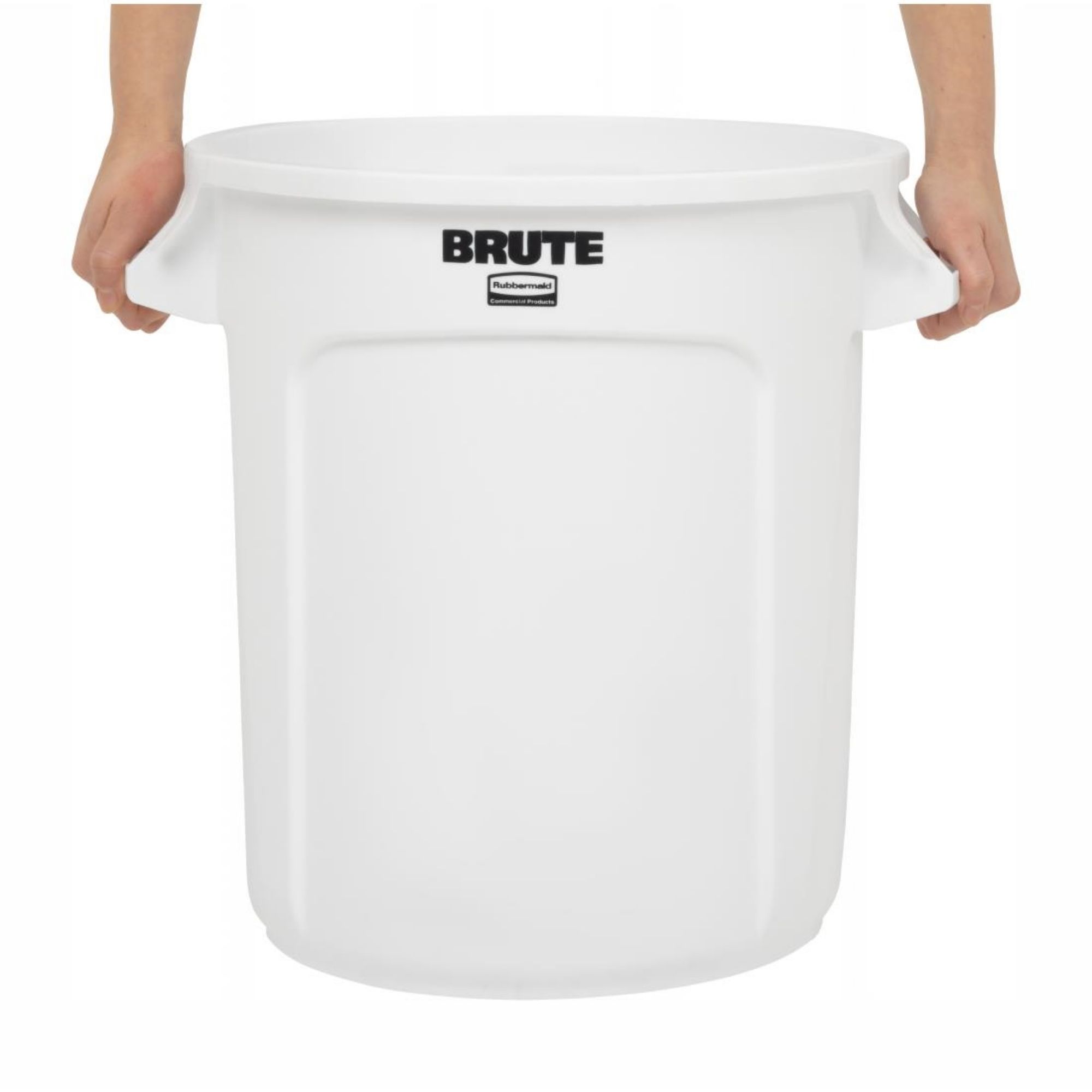 Picture of Rubbermaid BRUTE Container 37.9Ltr White