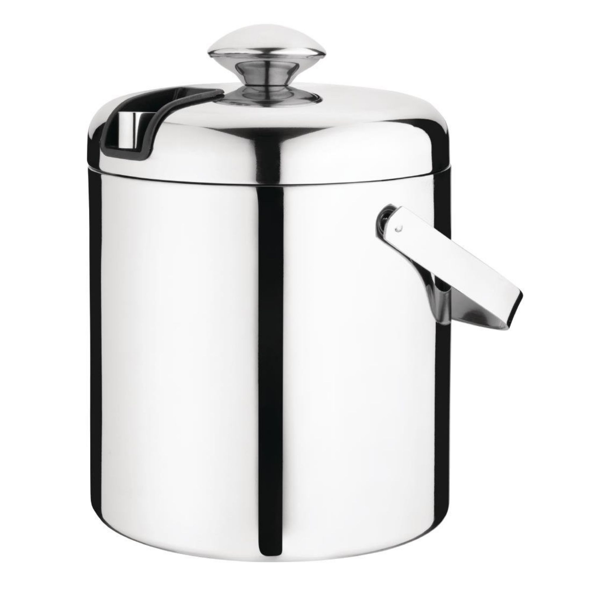 Picture of Olympia Ice Bucket with Lid and Tongs 1.23Ltr