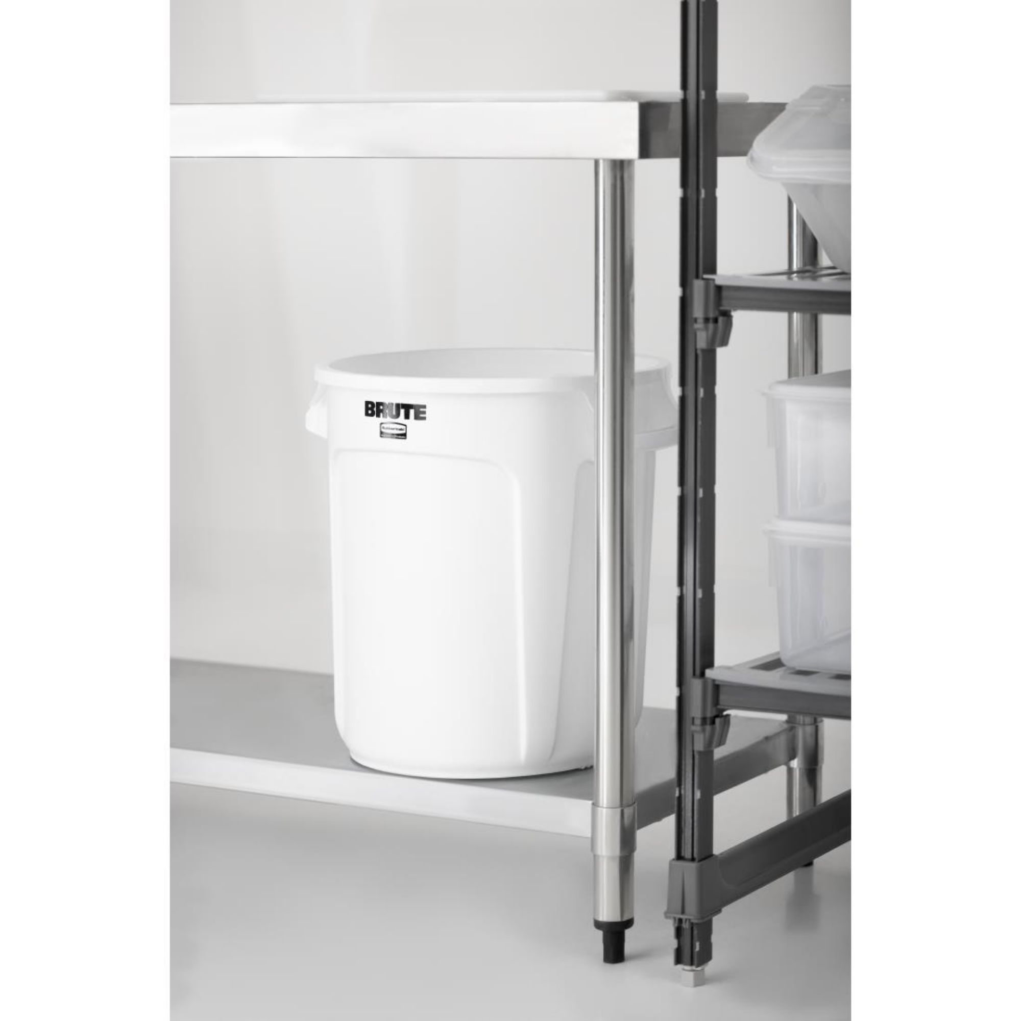Picture of Rubbermaid BRUTE Container 37.9Ltr White