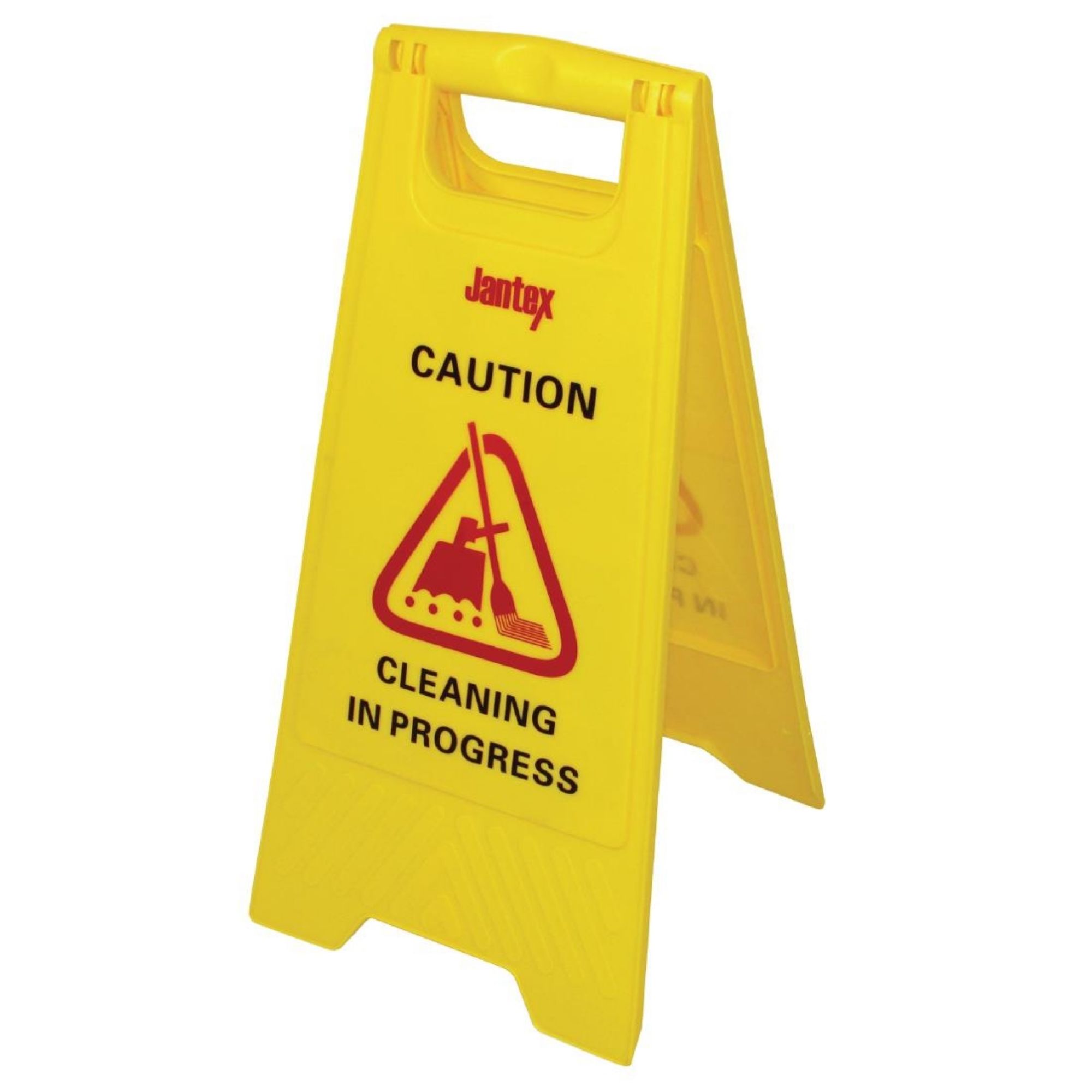 Picture of Jantex Cleaning in Progress Safety Sign
