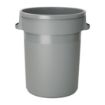 Picture of Jantex Bin Grey 80Ltr