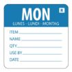 Picture of Hygiplas Removable Day of the Week Label Monday (Pack of 500)
