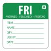 Picture of Hygiplas Removable Day of the Week Label Friday (Pack of 500)