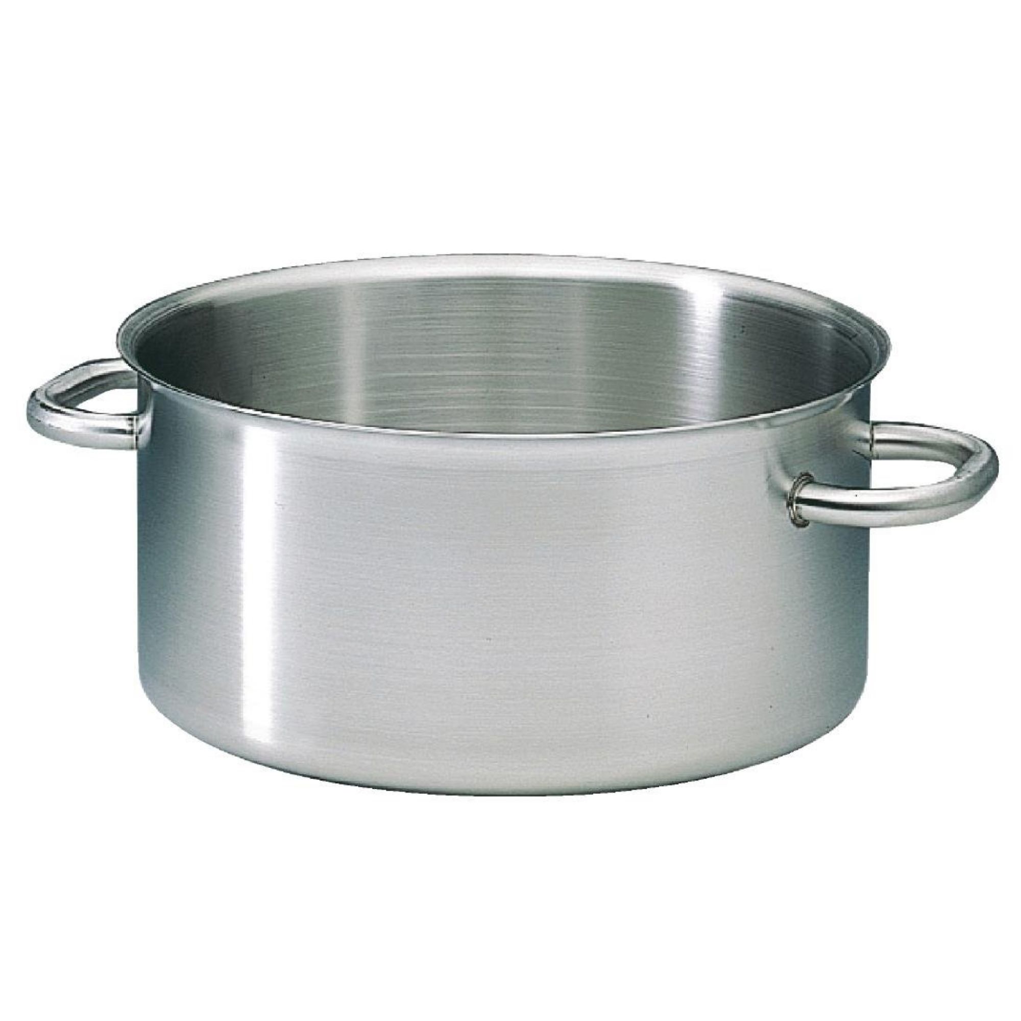 Picture of Matfer Bourgeat Excellence Stainless Steel Casserole Pan 32cm