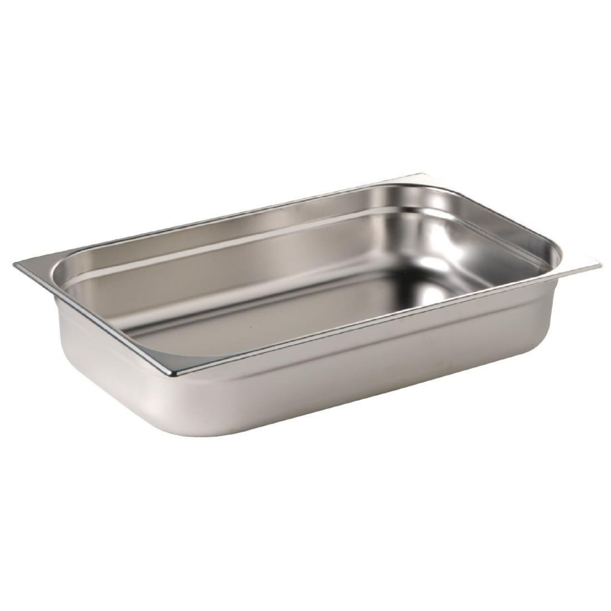 Picture of Vogue Stainless Steel 1/1 Gastronorm Tray 65mm