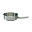 Picture of Matfer Bourgeat Excellence Stainless Steel Sauté Pan 24cm