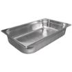 Picture of Vogue Stainless Steel Perforated 1/1 Gastronorm Tray 100mm