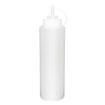 Picture of Vogue Clear Squeeze Sauce Bottle 12oz