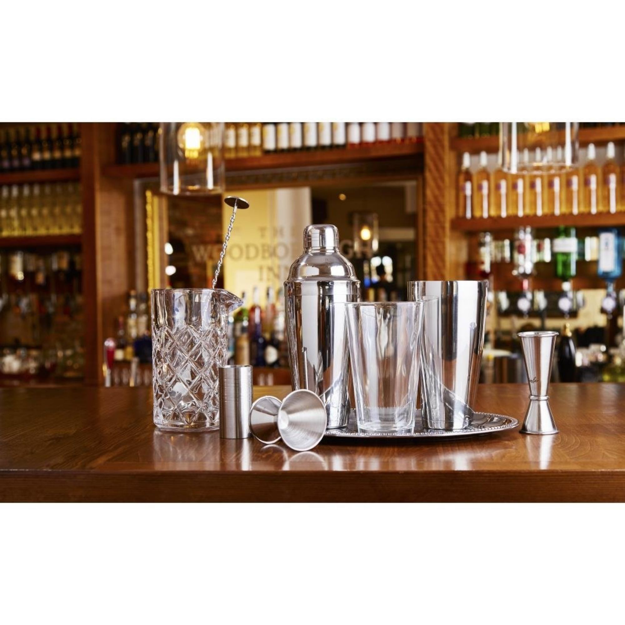 Picture of Olympia Twisted Bar Spoon with Disc End