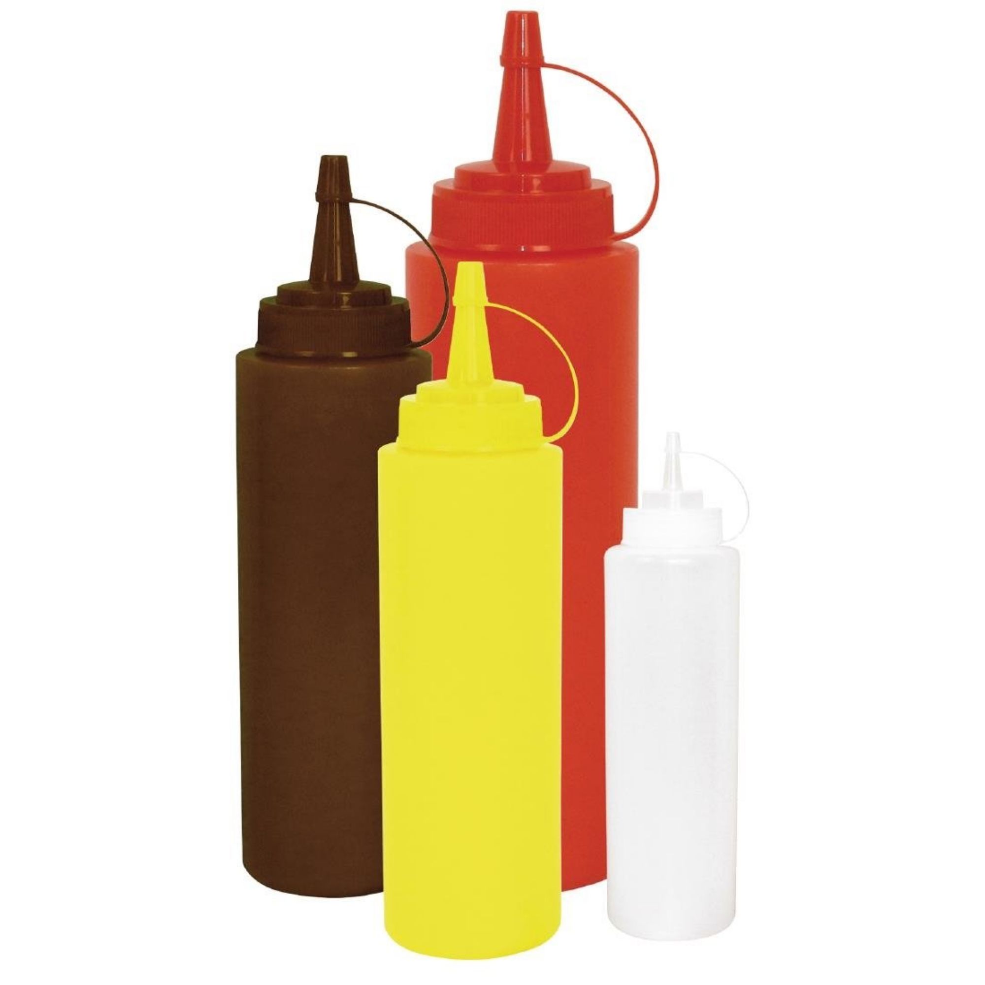 Picture of Vogue Clear Squeeze Sauce Bottle 24oz