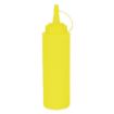 Picture of Vogue Yellow Squeeze Sauce Bottle 24oz