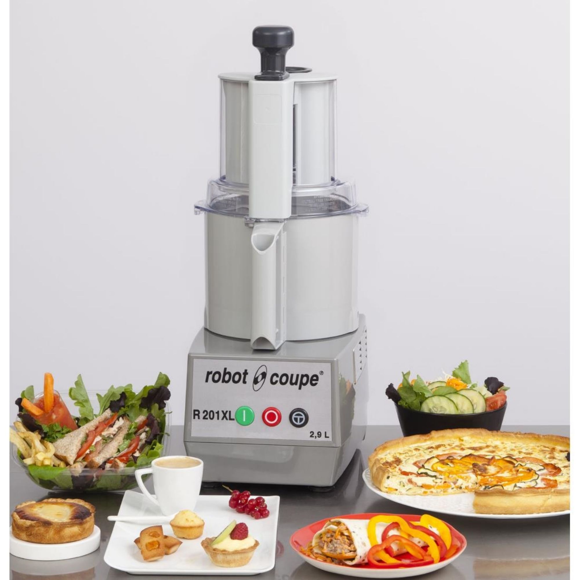 Picture of Robot Coupe Food Processor R201XL