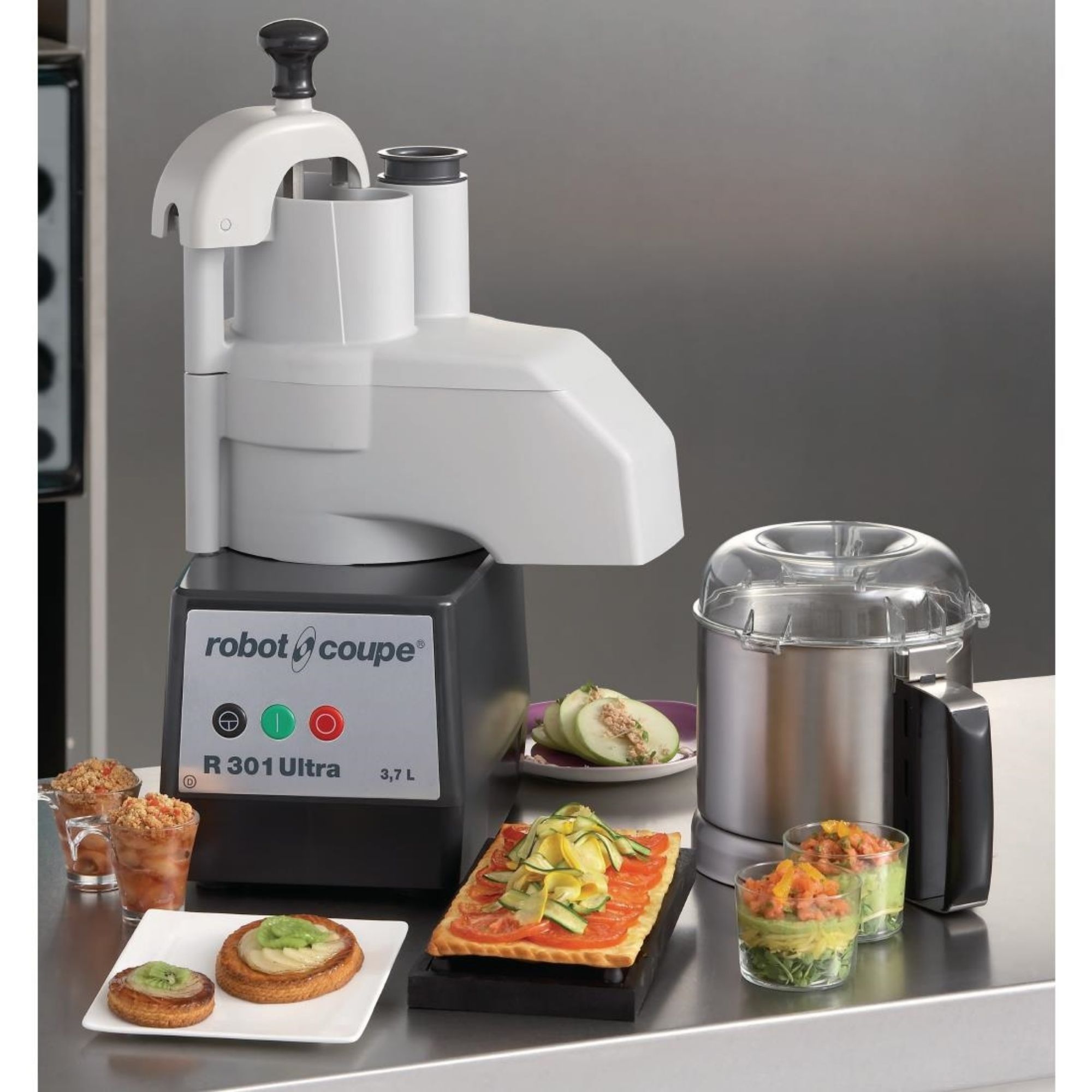 Picture of Robot Coupe Food Processor with Veg Prep Attachment R301 Ultra
