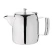 Picture of Olympia Cosmos Stainless Steel Teapot 910ml