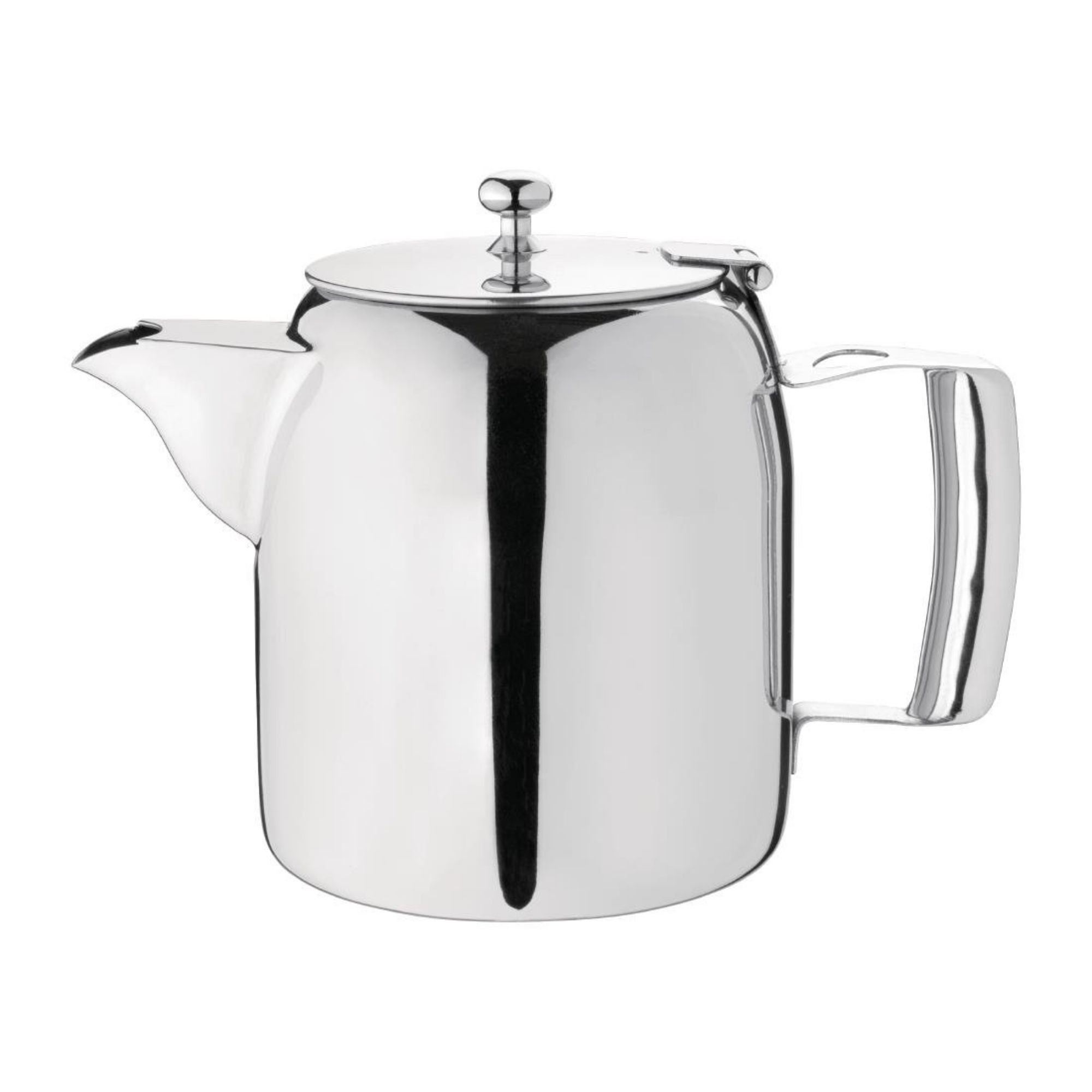 Picture of Olympia Cosmos Stainless Steel Teapot 910ml