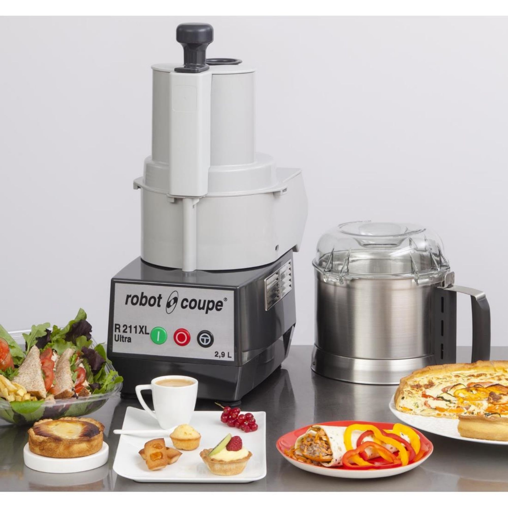 Picture of Robot Coupe Food Processor with Veg Prep Attachment R211XL Ultra