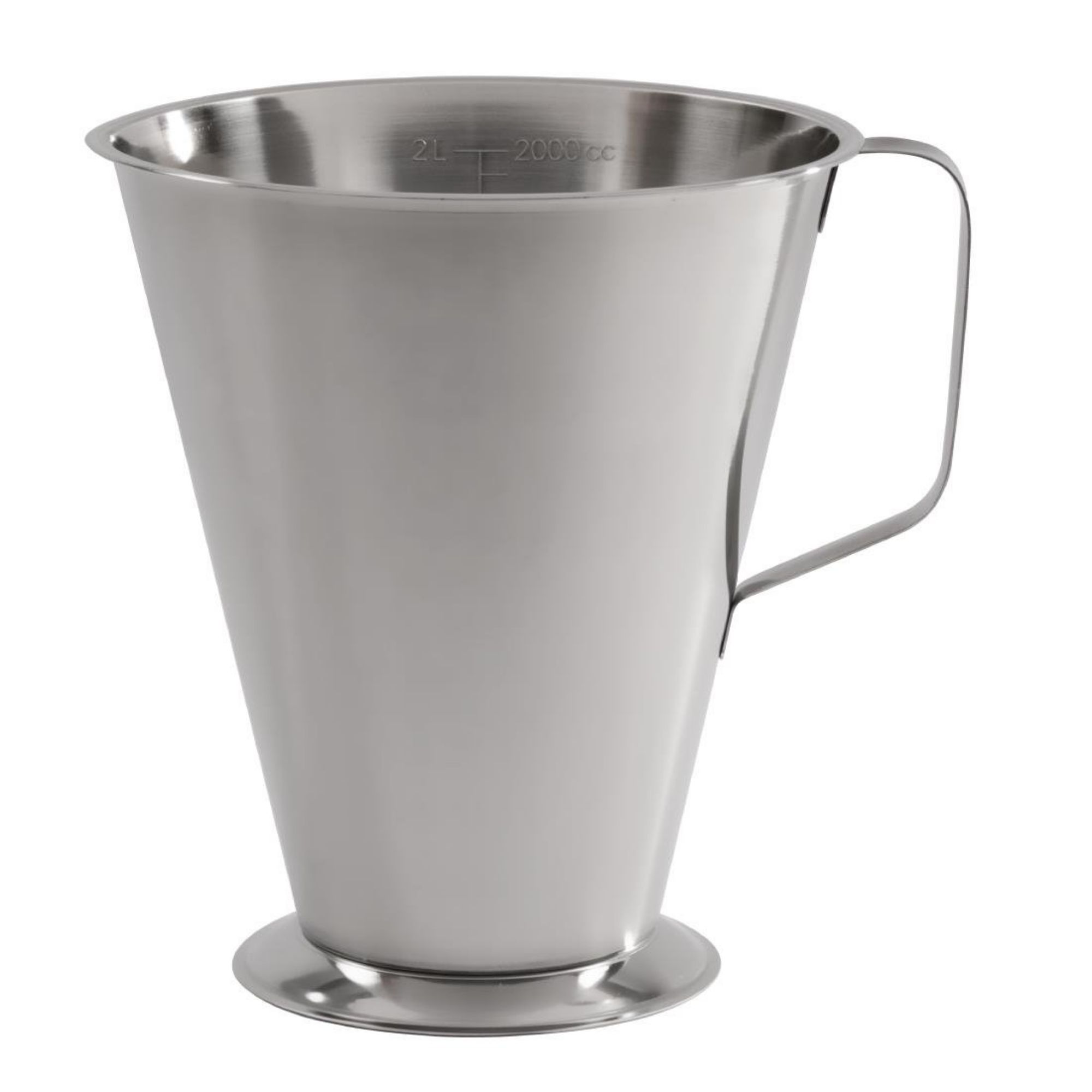 Picture of Stainless Steel Measuring Jug 2.2Ltr