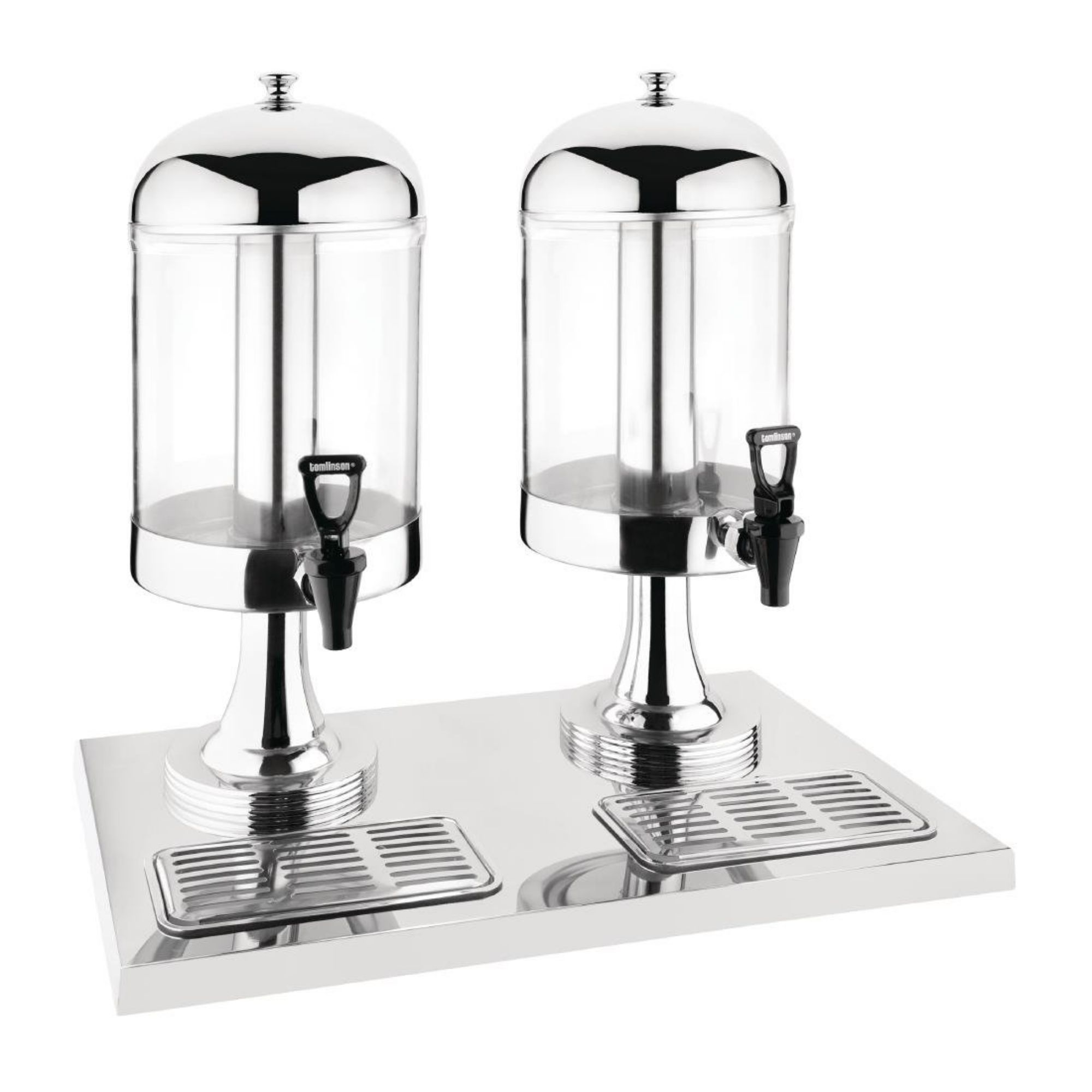 Picture of Olympia Double Juice Dispenser with Drip Tray